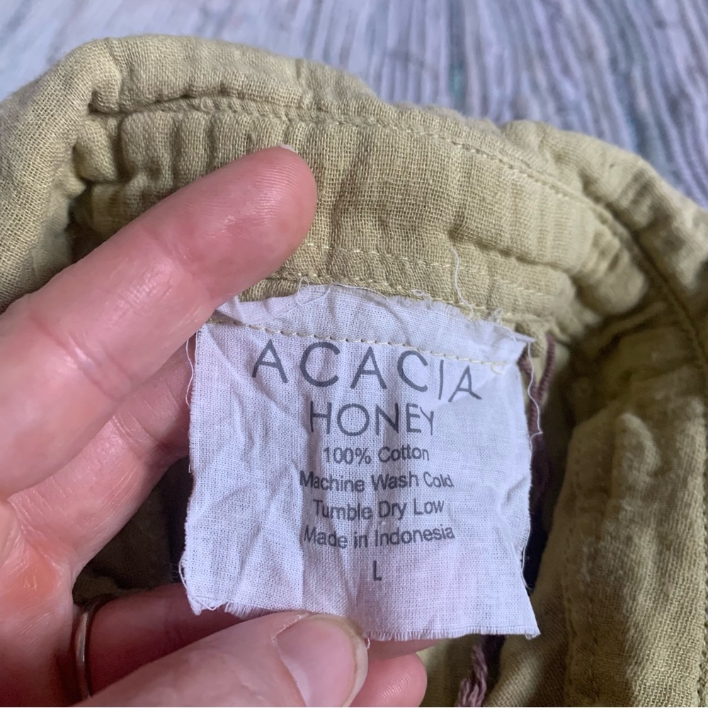 Acacia crinkle gauze jumpsuit boys girls - Picture 2 of 11